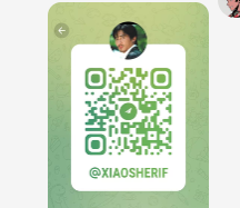 Telegram 联系方式二维码